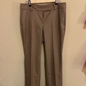 Ann Taylor Classic Brown Dress Pants